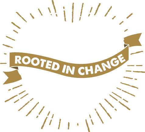 Rooted in Change logo